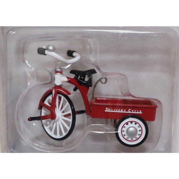 Hallmark 1950 Garton Delivery Cycle Sidewalk Cruisers 1999 Ornament 3 In Series - Picture 9 of 9